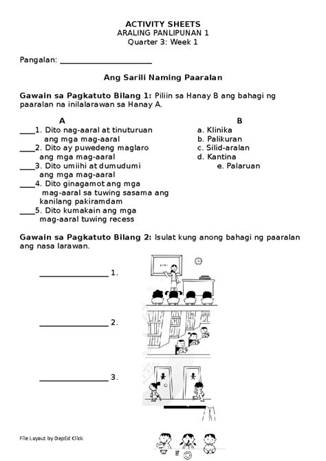 babaylan movie|Activity Sheet in Araling Panlipunan 10 .